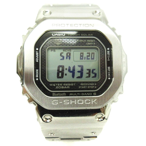 カシオジーショック CASIO G-SHOCK 腕時計 フルメタル 電波ソーラー  