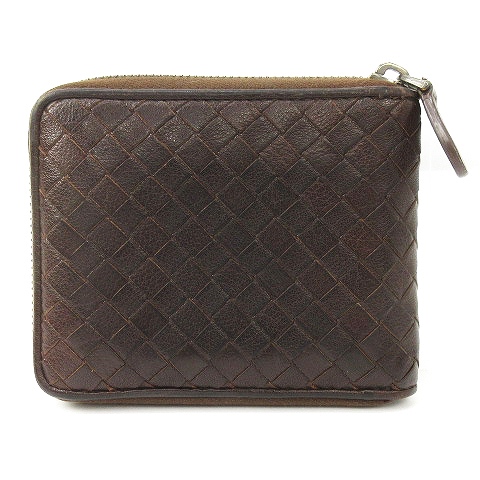 ボッテガヴェネタ BOTTEGA VENETA イントレチャート ラウンド 