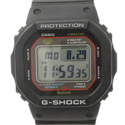 G-SHOCK GB-5600AA ブラック腕時計 DW-5600UBB-1JF | CASIO