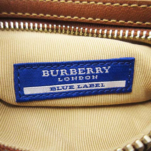 極美品✨BURBERRY BLUE LABEL リバーシブル トートバッグ バーバリーブルーレーベル BURBERRY BLUE LABEL リバーシブル
