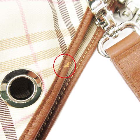 バーバリーブルーレーベル BURBERRY BLUE LABEL リバーシブル