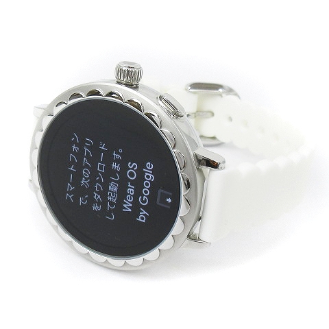 ケイトスペード KATE SPADE スカラップ スマートウォッチ 腕時計 DW7K1 