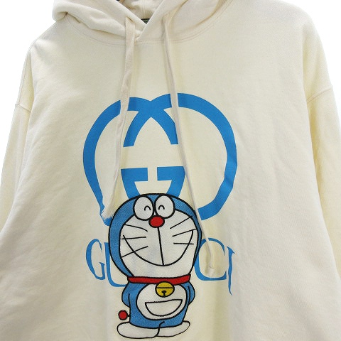 グッチ GUCCI ドラえもん DORAEMON コラボ 21SS スウェットパーカー 