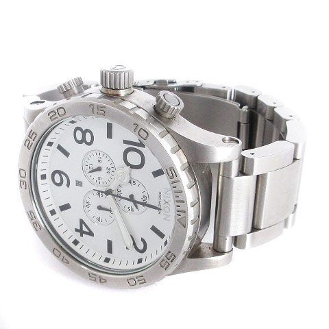 ニクソン NIXON SIMPLIFY クロノグラフ 腕時計 THE51-30 クオーツ 