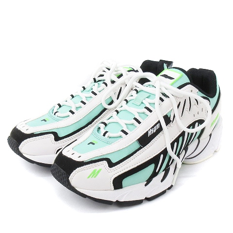 エムエスジーエム MSGM 美品 フィラ FILA コラボ スニーカー 