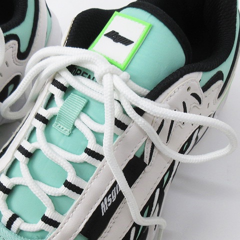 エムエスジーエム MSGM 美品 フィラ FILA コラボ スニーカー 