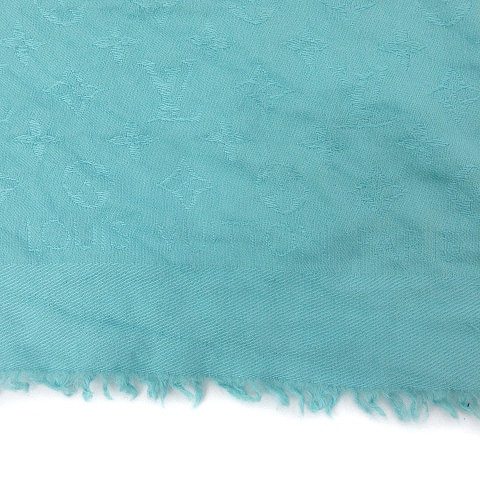 ルイヴィトン LOUIS VUITTON ショール ストール 大判 シルク