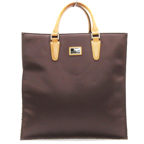 バーバリーブラックレーベル BURBERRY BLACK LABEL トートバッグ 