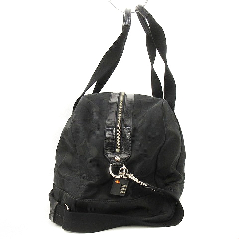 コーチ COACH シグネチャー ボストンバッグ ショルダー 刺繍