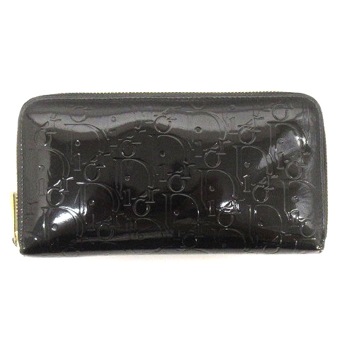 クリスチャンディオール Christian Dior トロッター ラウンド 