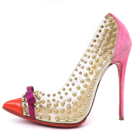 クリスチャンルブタン Christian louboutin パンプス ピンヒール 