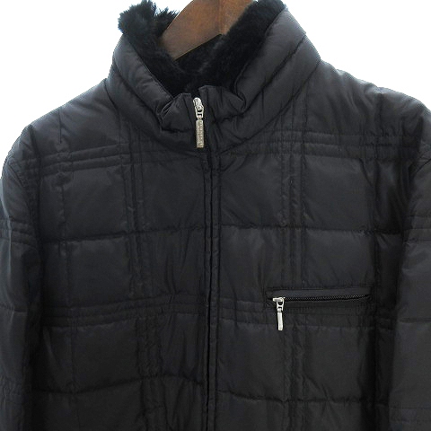 バーバリーブラックレーベル BURBERRY BLACK LABEL ダウンジャケット  