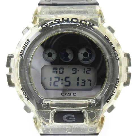 カシオジーショック CASIO G-SHOCK 腕時計 クリアスケルトン デジタル 