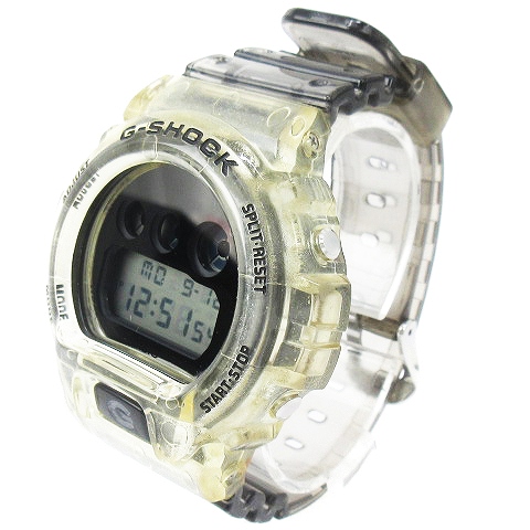カシオジーショック CASIO G-SHOCK 腕時計 クリアスケルトン