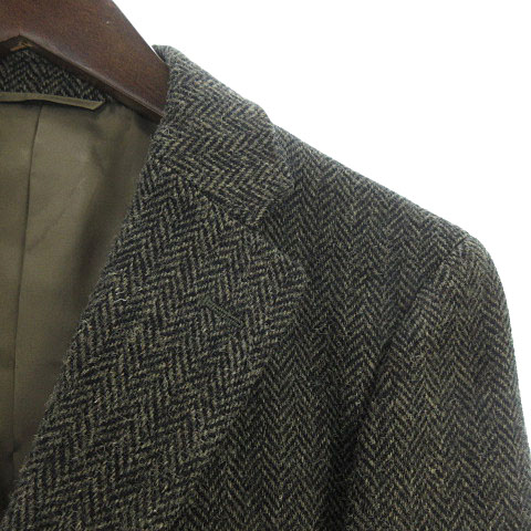 ザ・スーツカンパニー THE SUIT COMPANY Harris Tweed ハリスツイード 