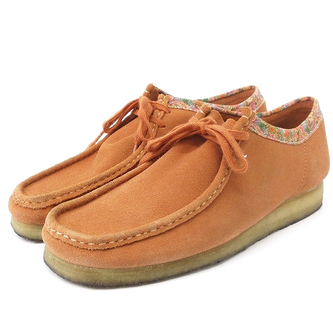 ステューシー STUSSY クラークス コラボ ワラビーブーツ スエード 