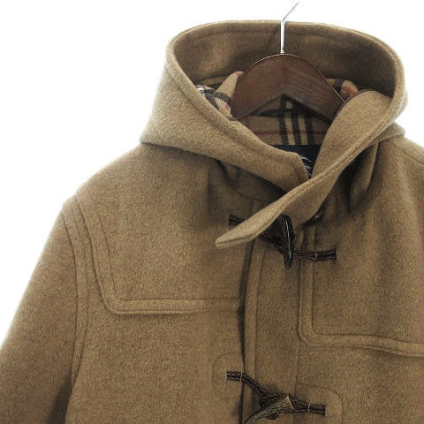 バーバリー ロンドン BURBERRY LONDON ダッフルコート ロング丈 フード 