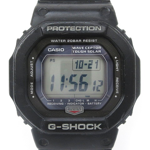 カシオジーショック CASIO G-SHOCK ウェーブセプター 腕時計 デジタル 