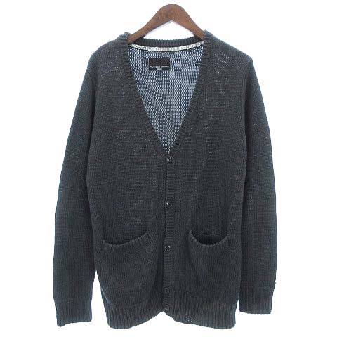 ナンバーナイン NUMBER (N)INE DENIM カーディガン ニット 長袖 