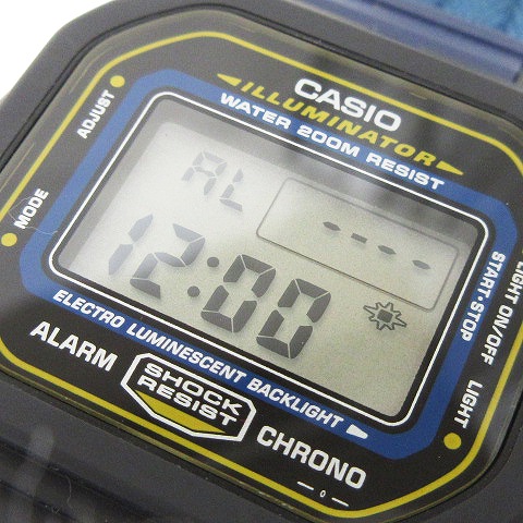 カシオジーショック CASIO G-SHOCK 腕時計 デジタル クオーツ DW