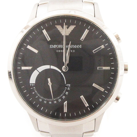 エンポリオアルマーニ EMPORIO ARMANI CONNECTED スマートウォッチ