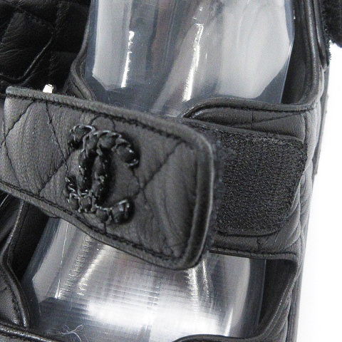 シャネル CHANEL スポーツサンダル コンフォート マトラッセ