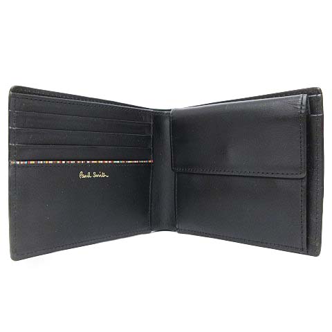 ポールスミス　二つ折り　財布 折りたたみ　うさぎ　マルチストライプ ポールスミス PAUL SMITH 二つ折り財布 ウォレット マルチ