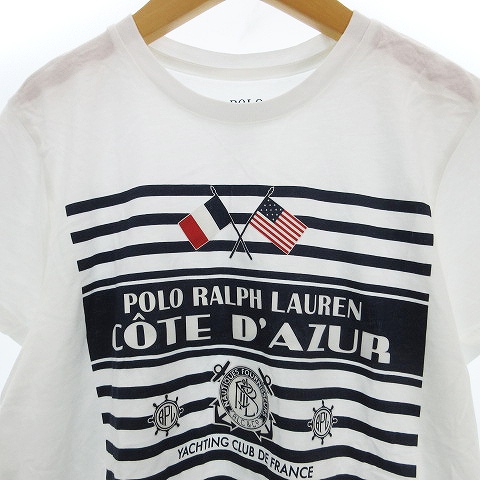 ポロ ラルフローレン POLO RALPH LAUREN フレンチスリーブ マリン T 