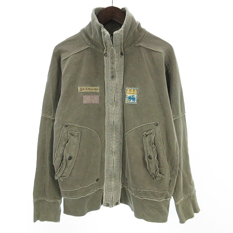 ディーゼル DIESEL トラックジャケット 長袖 ハイネック ジップアップ 