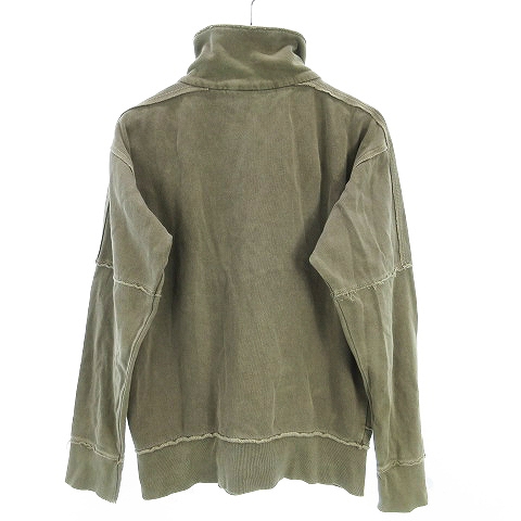 ディーゼル DIESEL トラックジャケット 長袖 ハイネック ジップアップ 
