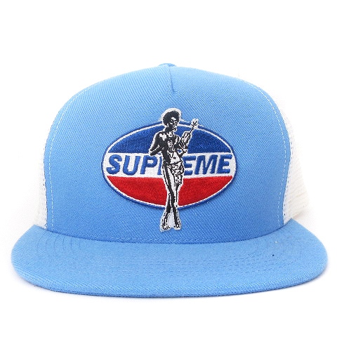 シュプリーム SUPREME ヒステリックグラマー コラボ キャップ メッシュ 