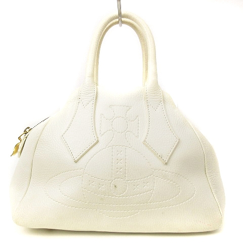 ヴィヴィアンウエストウッド Vivienne Westwood ハンドバッグ レザー 
