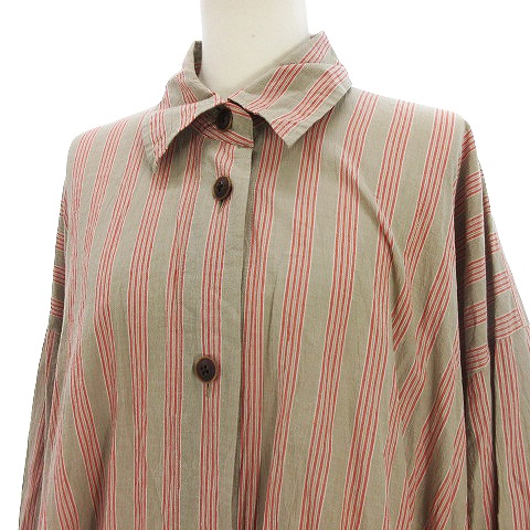 ストライプ シャツワンピース　ヴィヴィアンウエストウッド　レッドレーベル 楽天市場】【中古】 Vivienne Westwood RED LABEL / ストライプ