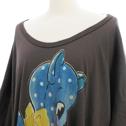 【未使用級】ヴィヴィアンウエストウッド レッドレーベル Tシャツ オーバーサイズ 美品 ヴィヴィアンウエストウッド レッドレーベル オーバー