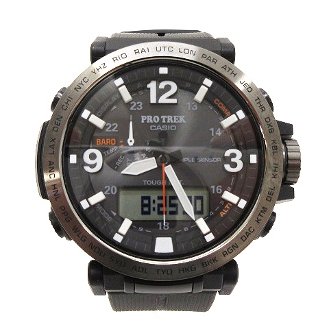 カシオ CASIO 美品 PRO TREK プロトレック Climber Line クライマー 
