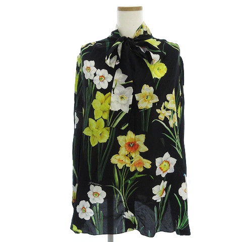 ドルチェ&ガッバーナ ドルガバ DOLCE&GABBANA 美品 シャツ ブラウス  