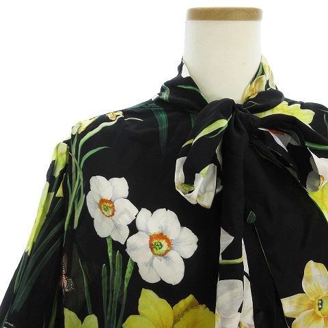 ドルチェ&ガッバーナ ドルガバ DOLCE&GABBANA 美品 シャツ ブラウス 