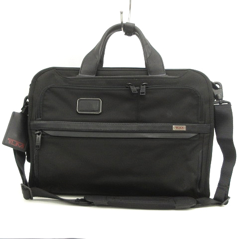 トゥミ TUMI アルファ3 スリム ブリーフケース ショルダーバッグ  