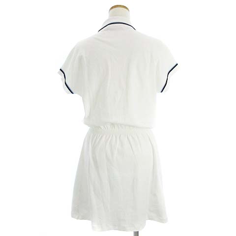 新品未使用 CHEMISE LACOSTE M 半袖ポロシャツ 85周年復刻 CHEMISE LACOSTE ラコステ 85周年 ライン コットン 鹿の子