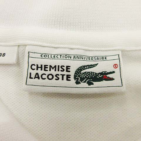 未使用品 ラコステ LACOSTE CHEMISE タグ付き 85周年記念