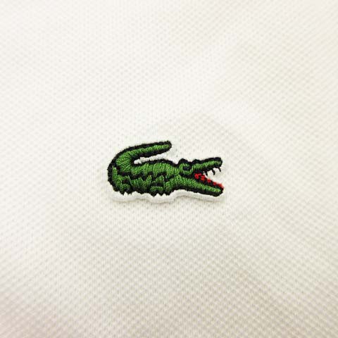 LACOSTE CHEMISE ラコステ 85周年記念 ワンピース ポロシャツ 未使用品 ラコステ LACOSTE CHEMISE タグ付き 85周年記念