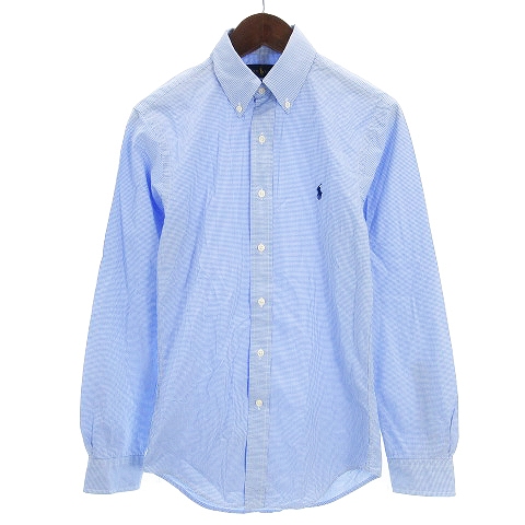 ラルフローレン RALPH LAUREN スリムフィット シャツ 長袖 ボタン 
