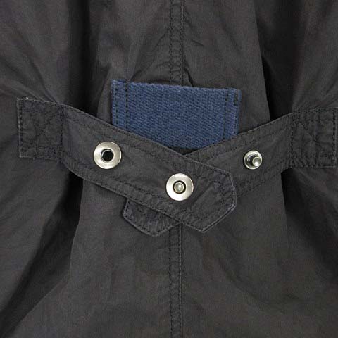 エンポリオアルマーニ EMPORIO ARMANI ジャケット フード付き コットン