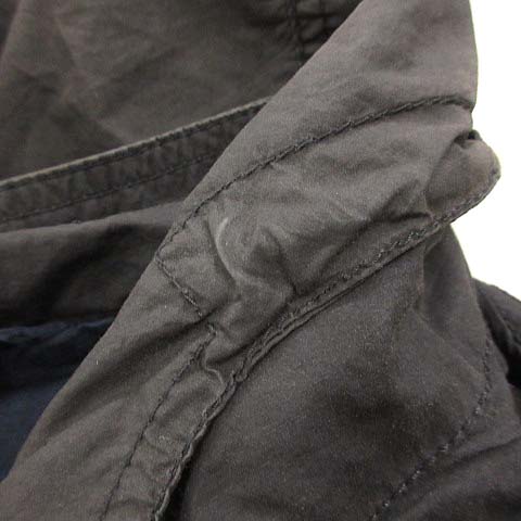 エンポリオアルマーニ EMPORIO ARMANI ジャケット フード付き コットン