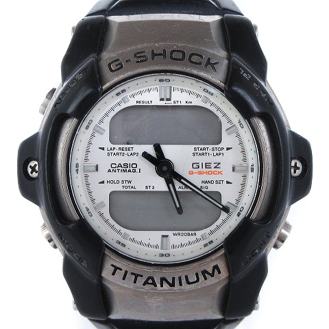 カシオジーショック CASIO G-SHOCK GIEZ 腕時計 アナデジ クォーツ 