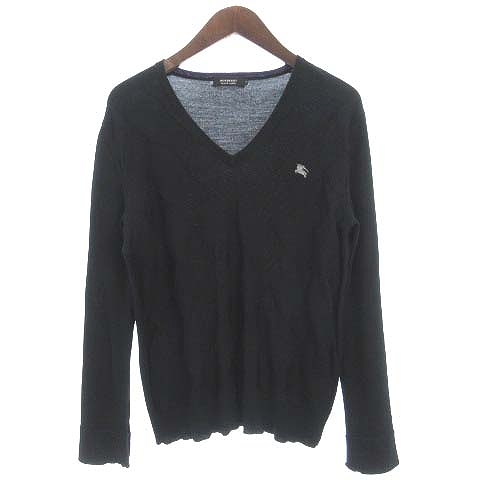 バーバリーブラックレーベル BURBERRY BLACK LABEL ニット セーター 