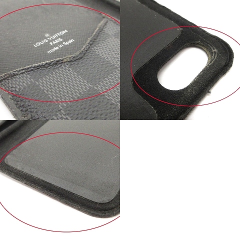 ルイヴィトン LOUIS VUITTON ダミエグラフィット フォリオ