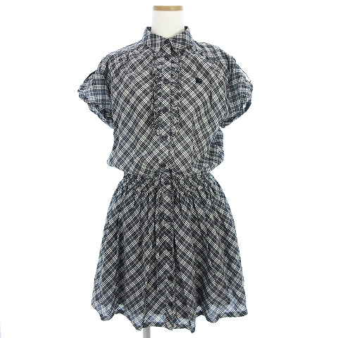 バーバリーブルーレーベル BURBERRY BLUE LABEL シャツ ワンピース 