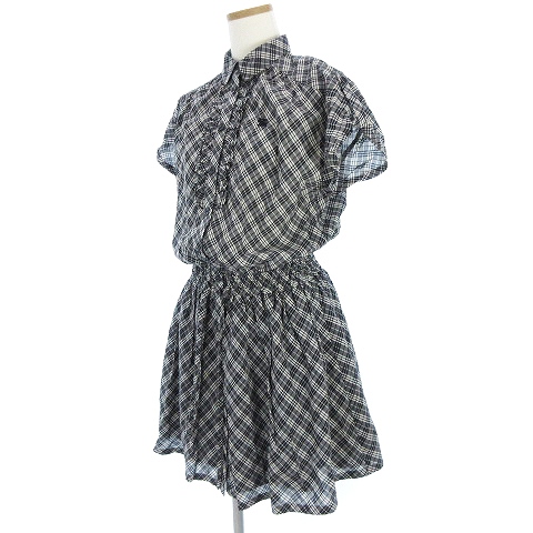 バーバリーブルーレーベル BURBERRY BLUE LABEL シャツ ワンピース  