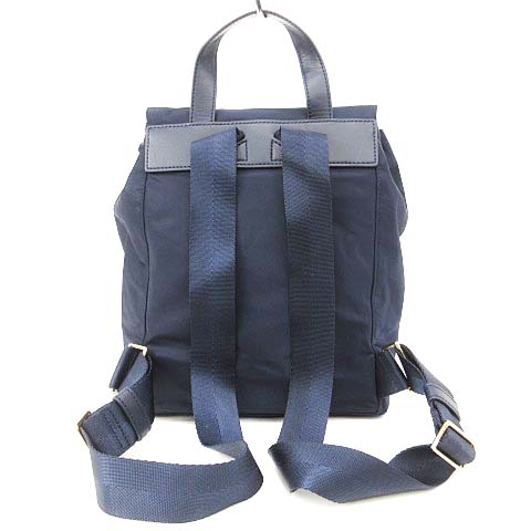 トリーバーチ TORY BURCH NYLON FLAP BACKPACK ナイロン フラップ 